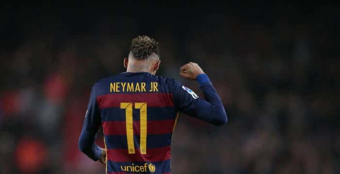 Neymar Jr. Barcelona Triumph — desktop wallpaper