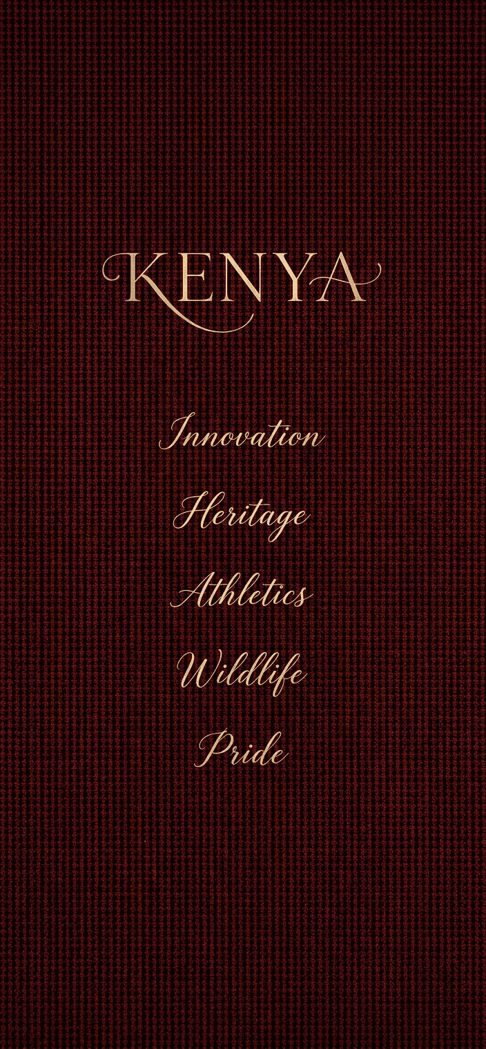 Kenya's Spirit: Innovation and Pride — desktop wallpaper preview